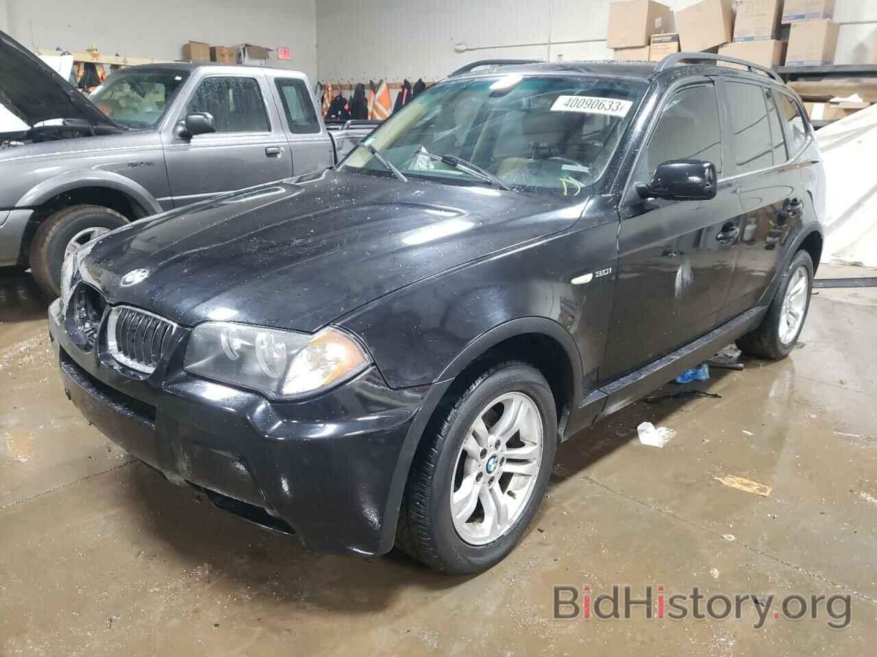 Photo WBXPA93466WG83168 - BMW X3 2006