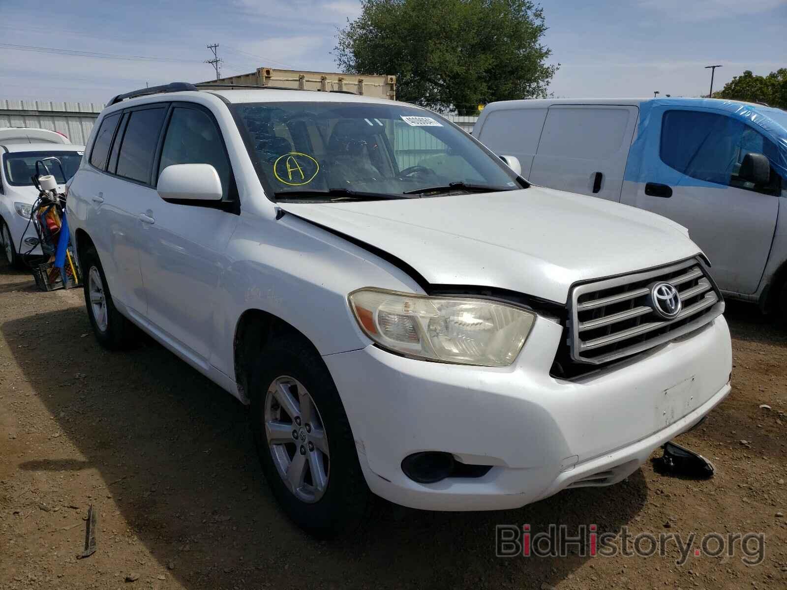 Photo JTEDS41A392079414 - TOYOTA HIGHLANDER 2009