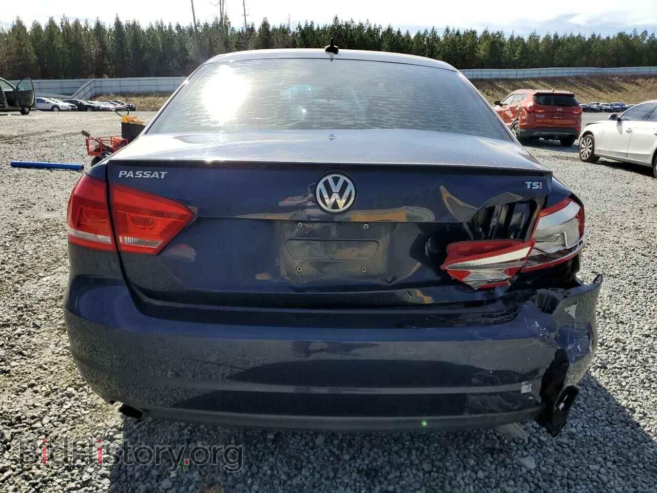 2015 VOLKSWAGEN PASSAT - VIN: 1VWAT7A38FC094811 - Фото 6