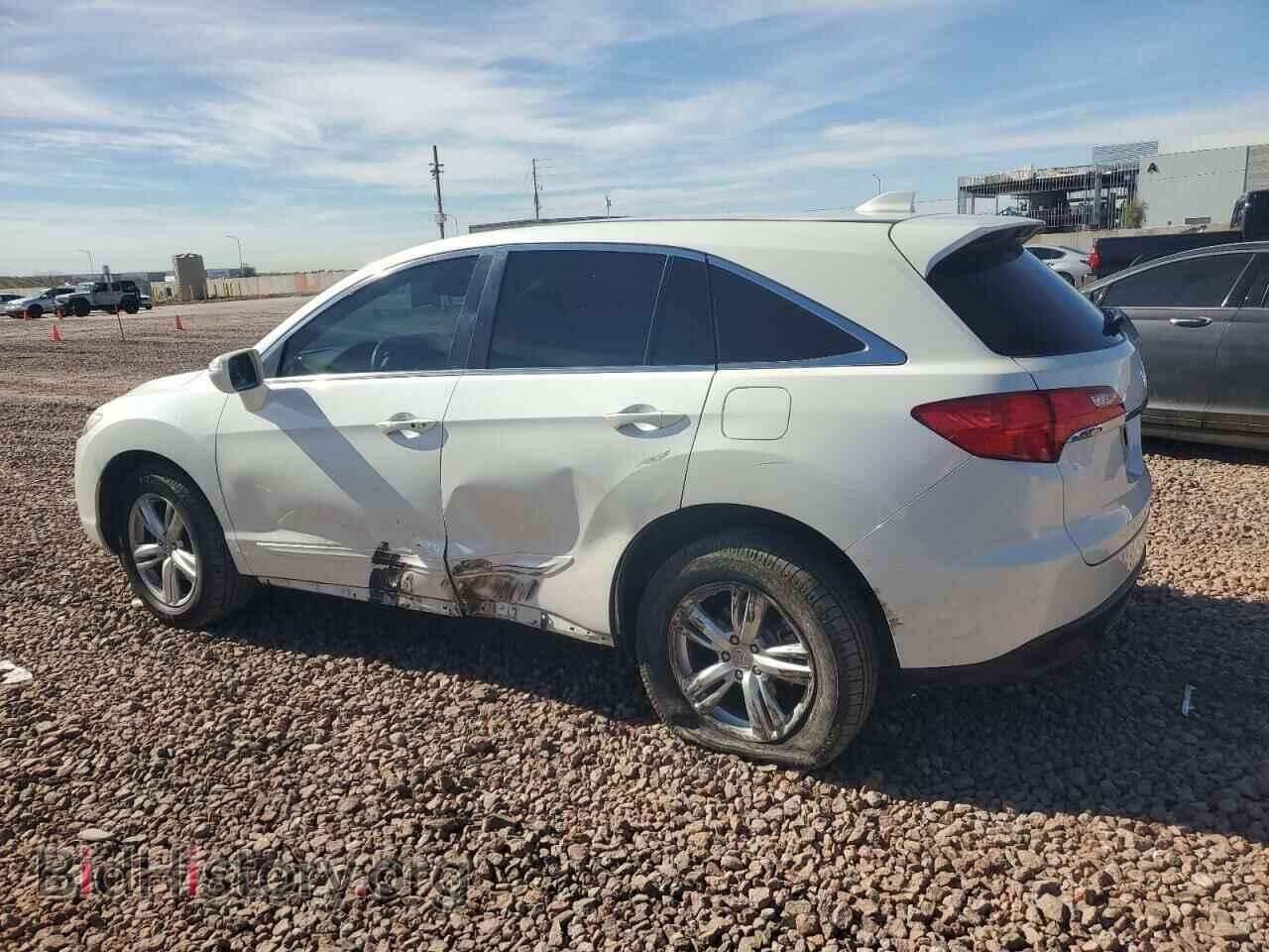2013 ACURA RDX - VIN: 5J8TB3H51DL014584 - Фото 2