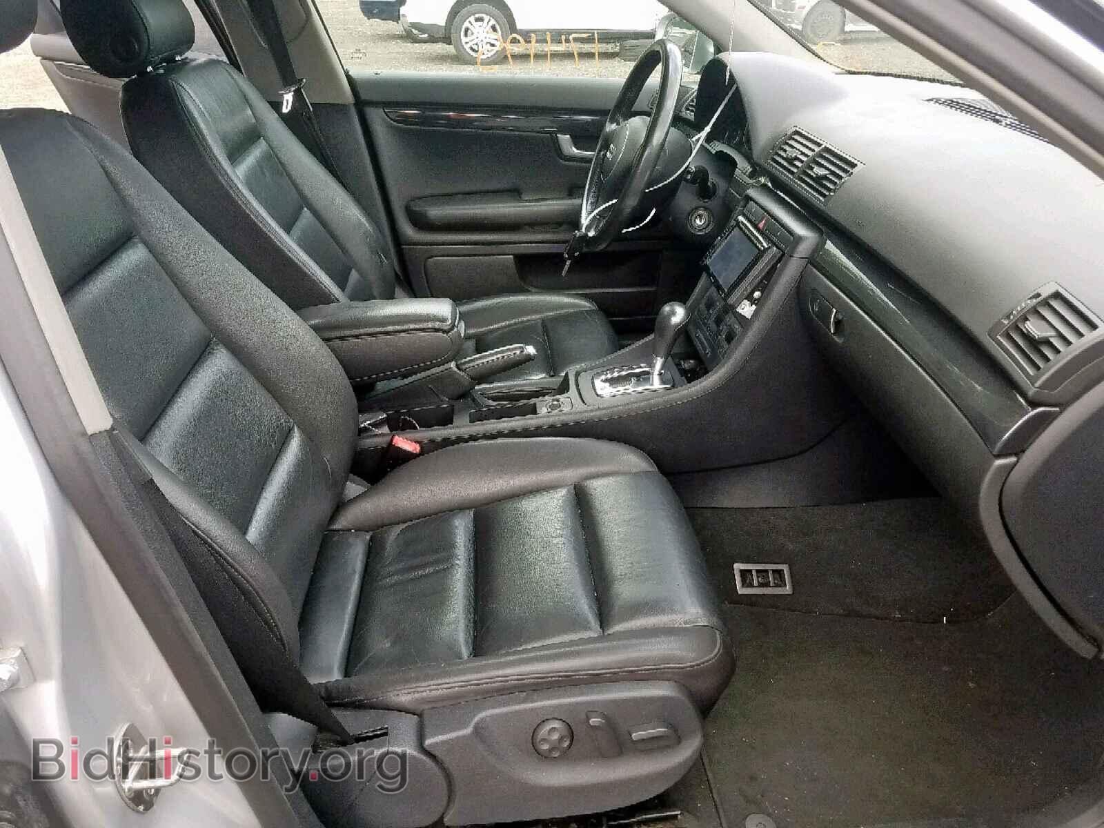 2005 AUDI A4 - VIN: WAUJC68E65A096309 - Фото 5