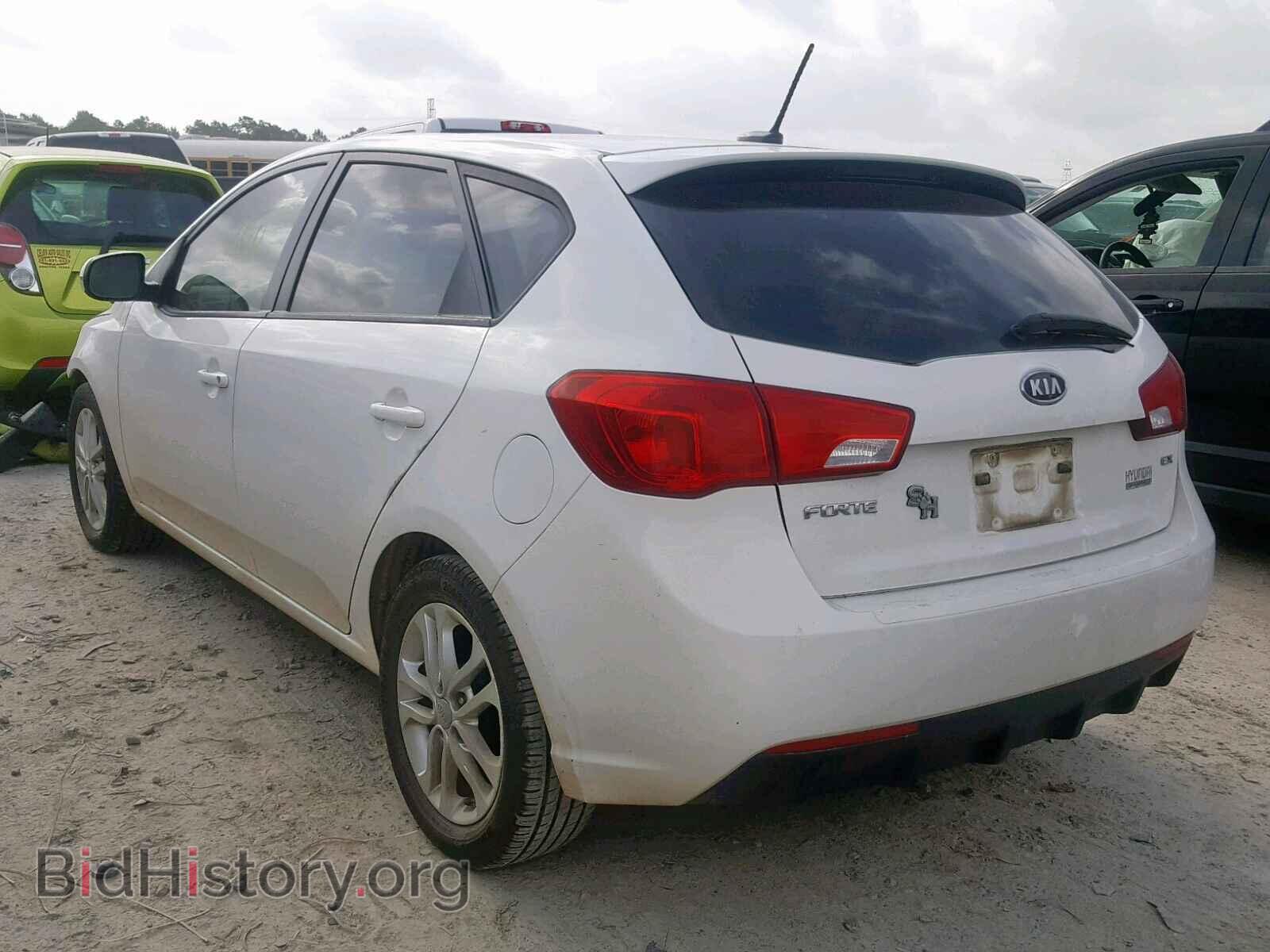 2012 KIA FORTE EX - VIN: KNAFU5A22C5643238 - Фото 3