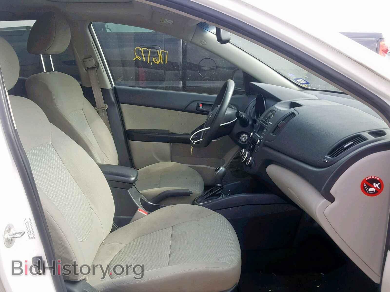2012 KIA FORTE EX - VIN: KNAFU5A22C5643238 - Фото 5