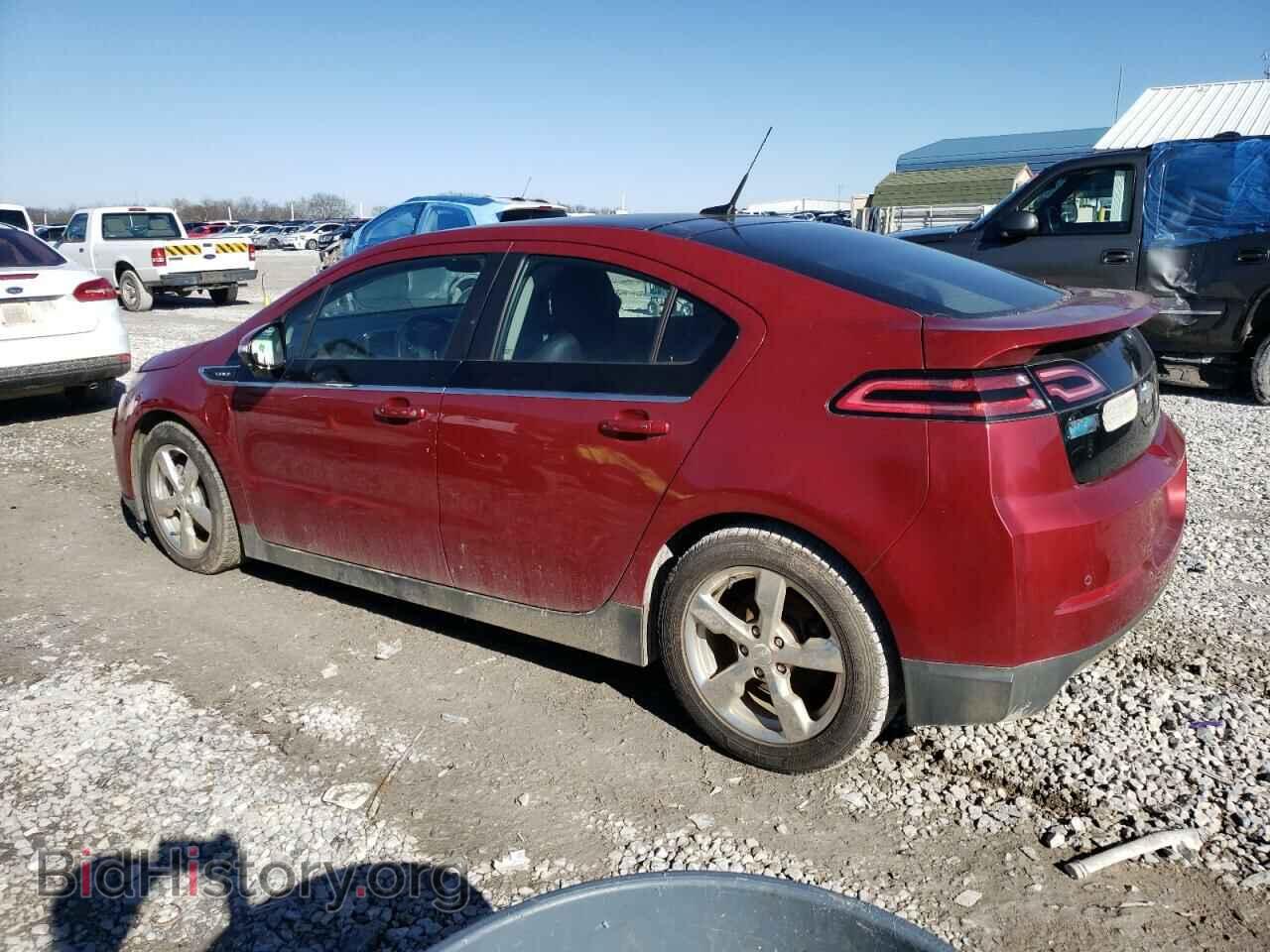 2012 CHEVROLET VOLT - VIN: 1G1RD6E42CU106790 - Фото 2