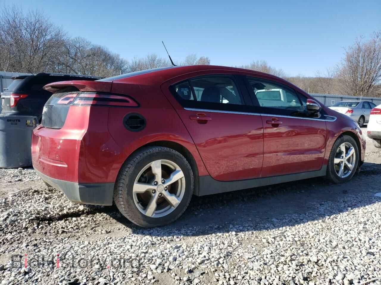 2012 CHEVROLET VOLT - VIN: 1G1RD6E42CU106790 - Фото 3