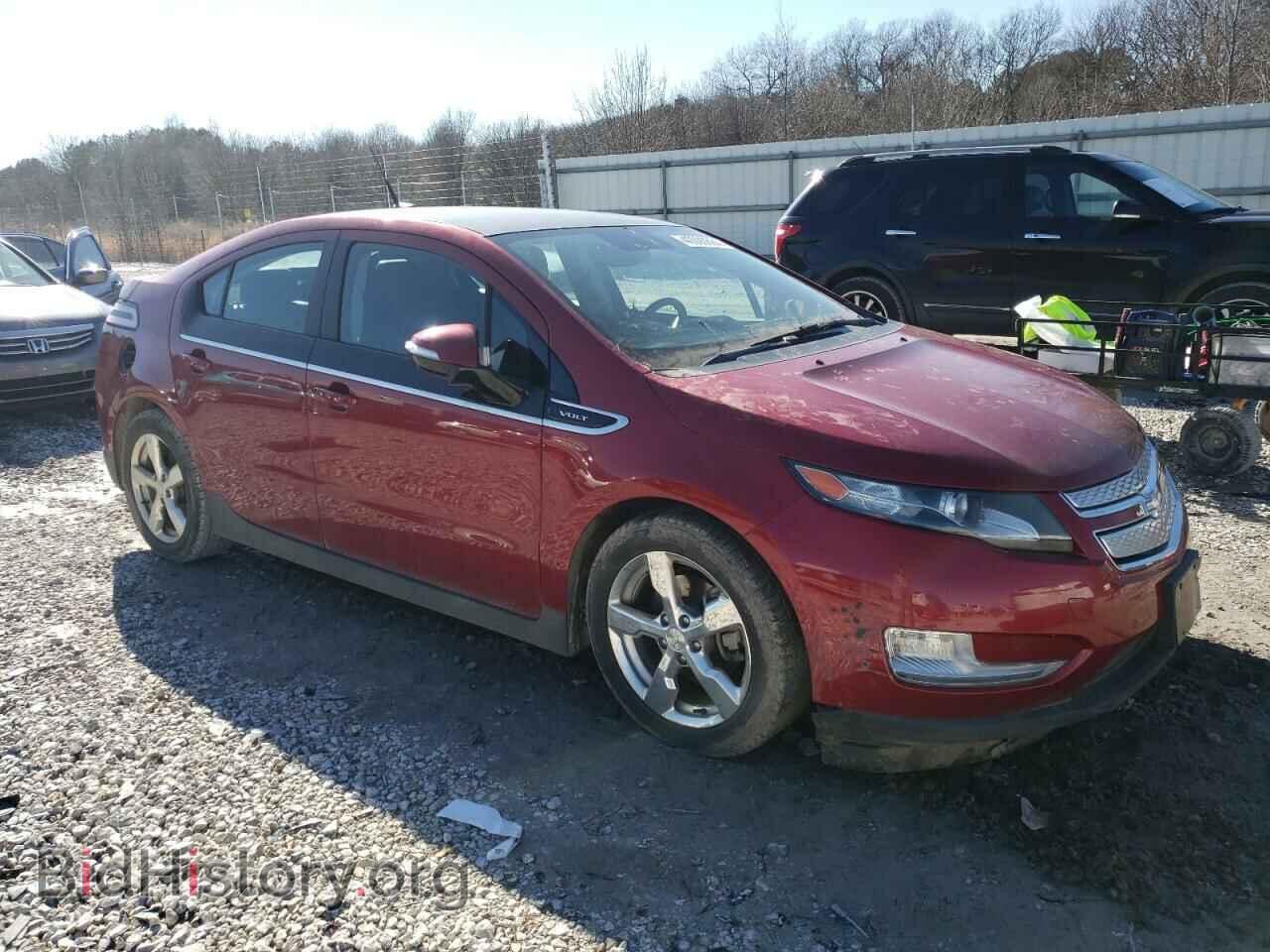 2012 CHEVROLET VOLT - VIN: 1G1RD6E42CU106790 - Фото 4