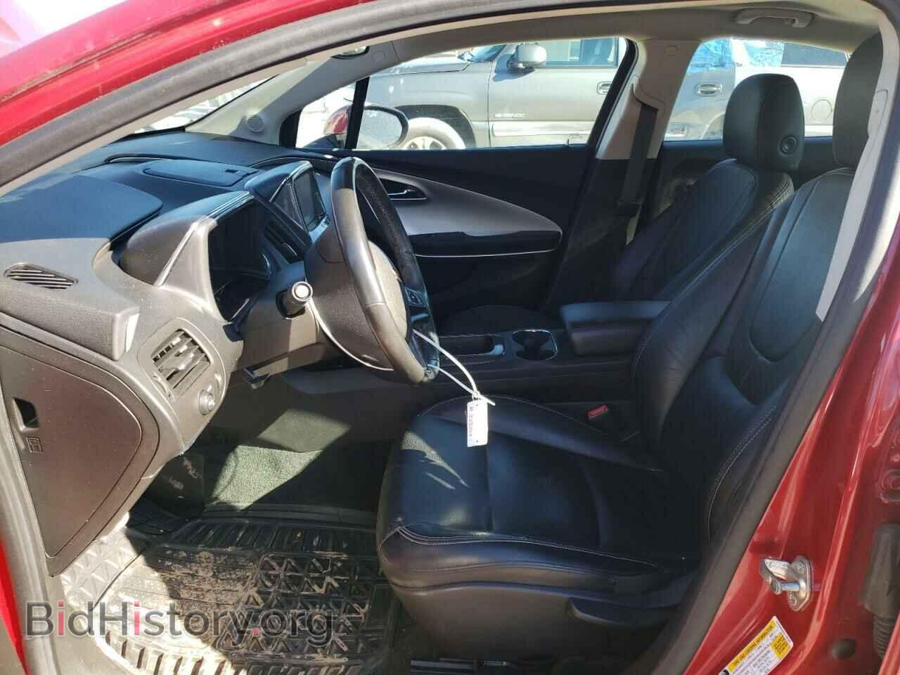 2012 CHEVROLET VOLT - VIN: 1G1RD6E42CU106790 - Фото 7