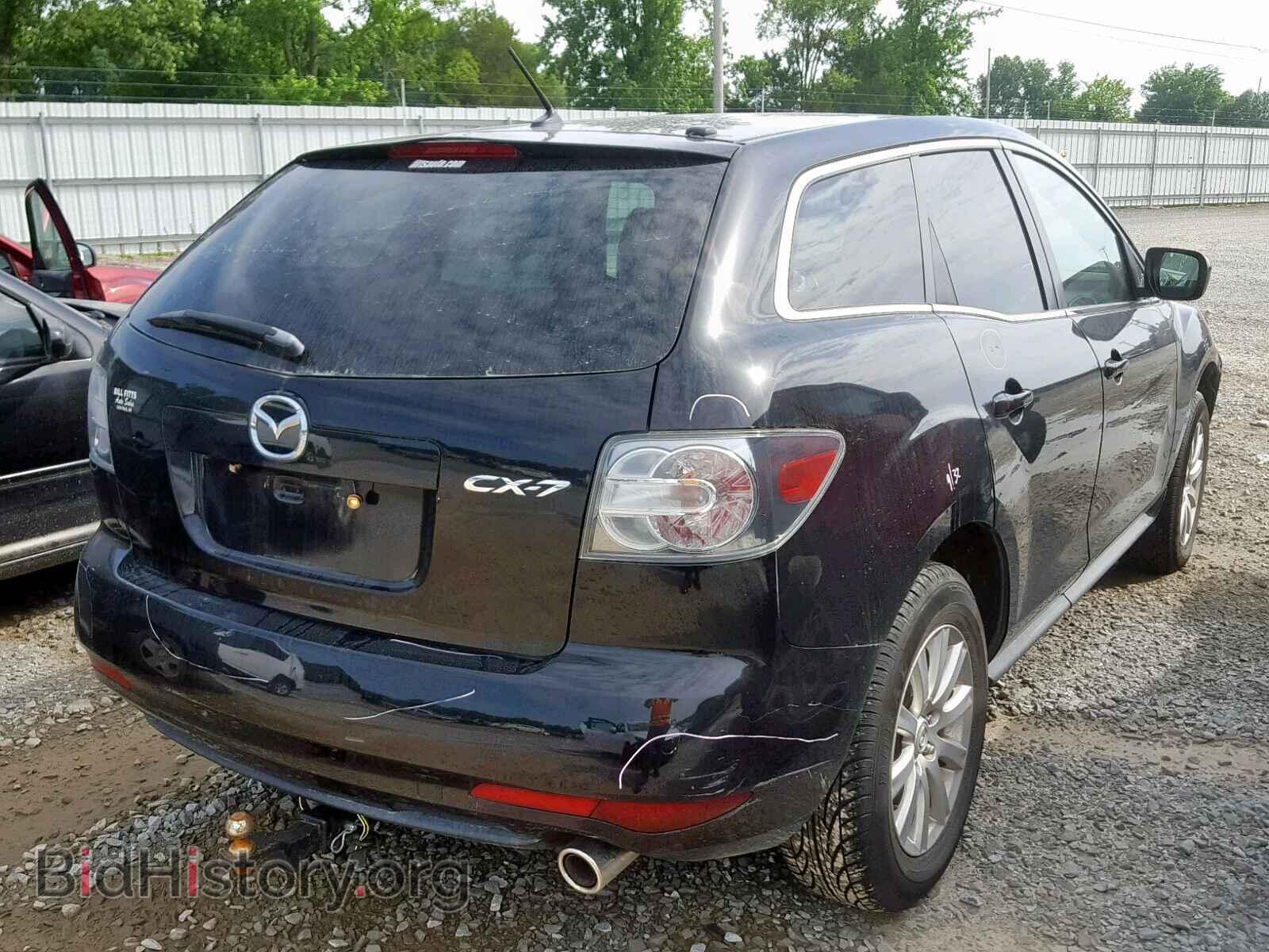 2010 MAZDA CX-7 - VIN: JM3ER2W56A0349201 - Фото 4