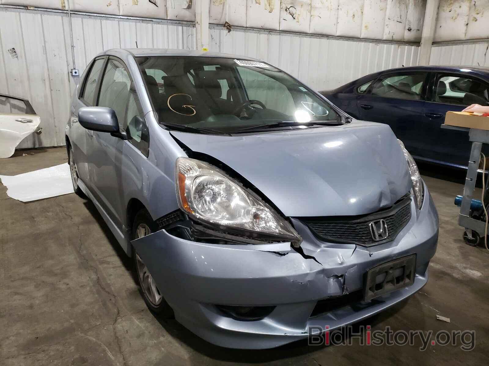 Фотография JHMGE8H50BC002460 - HONDA FIT 2011