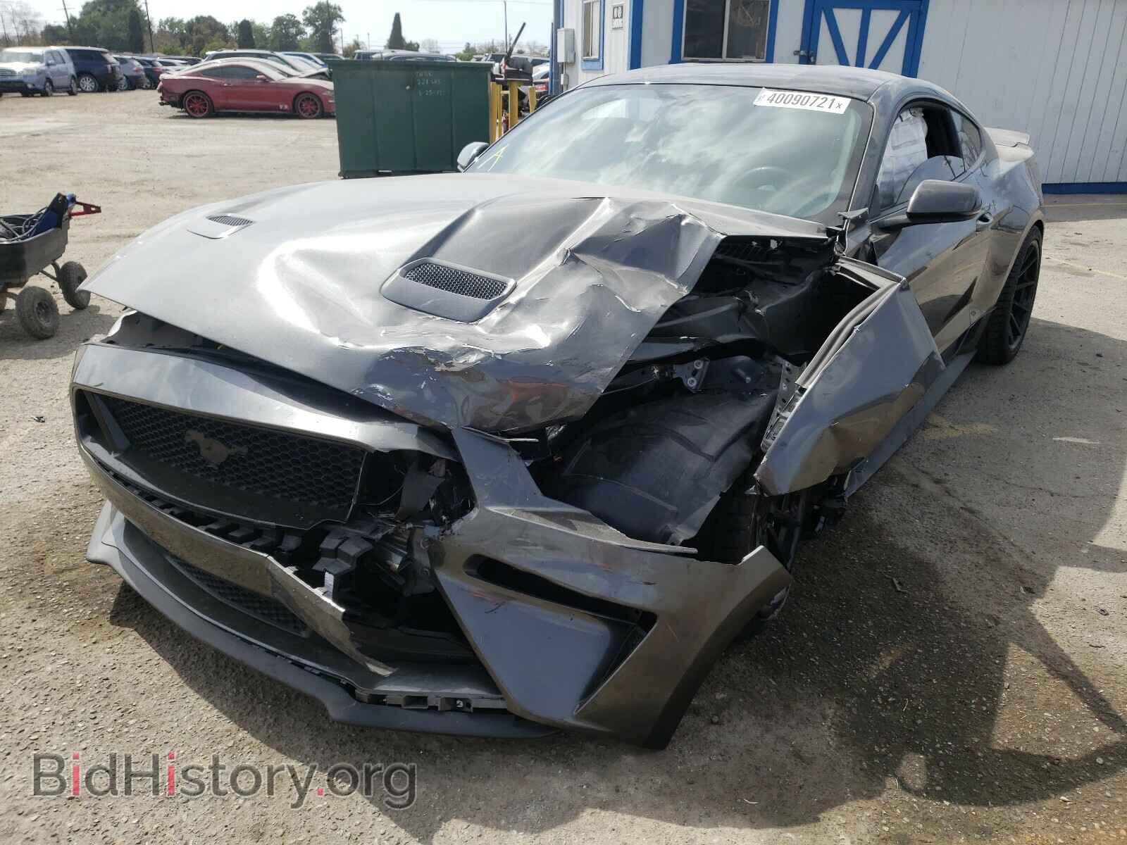 2019 FORD MUSTANG - VIN: 1FA6P8CF2K5175530 - Фото 2