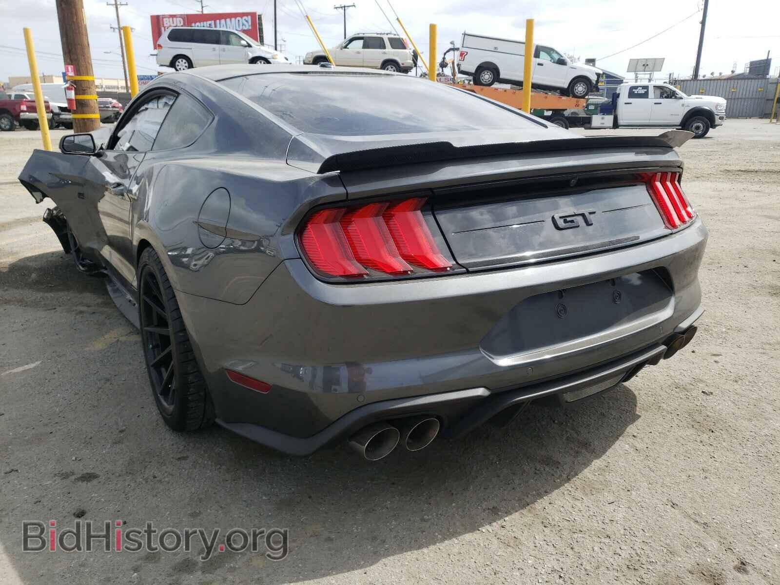 2019 FORD MUSTANG - VIN: 1FA6P8CF2K5175530 - Фото 3