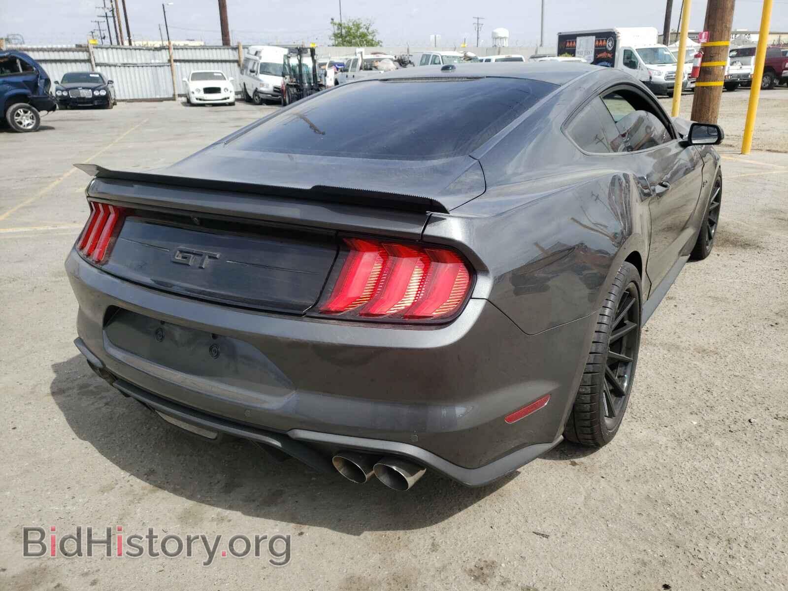 2019 FORD MUSTANG - VIN: 1FA6P8CF2K5175530 - Фото 4
