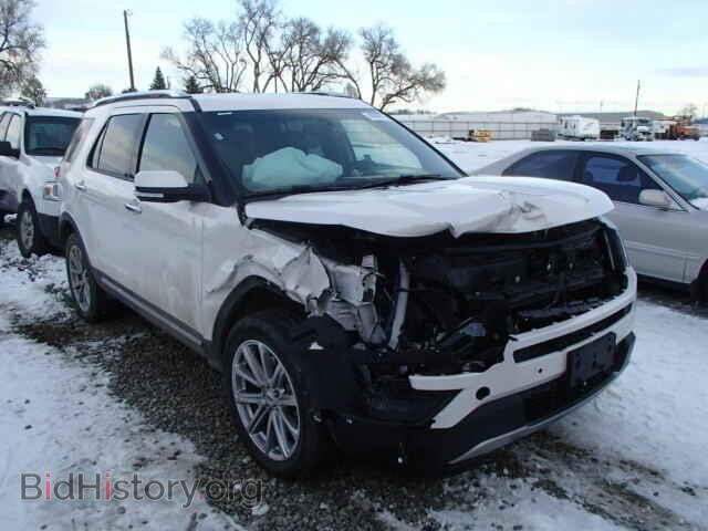 Фотография 1FM5K8F89GGA71240 - FORD EXPLORER 2016