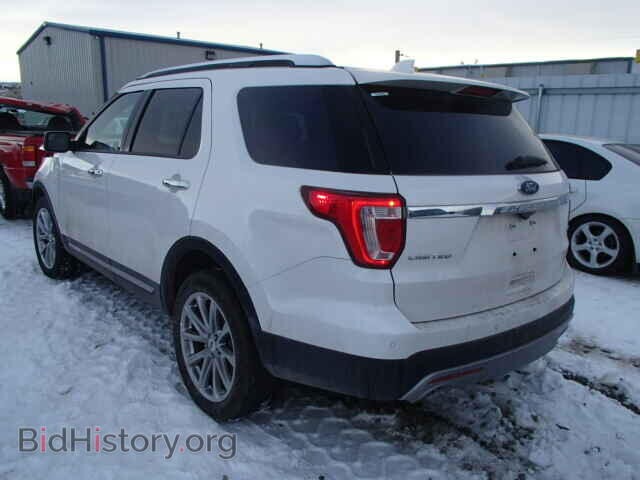 2016 FORD EXPLORER - VIN: 1FM5K8F89GGA71240 - Photo 3
