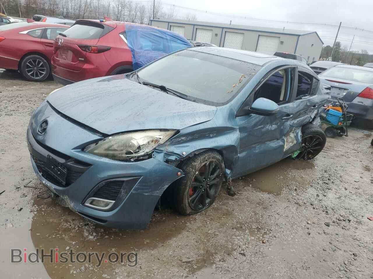 Photo JM1BL1S63A1172946 - MAZDA MAZDA3 2010
