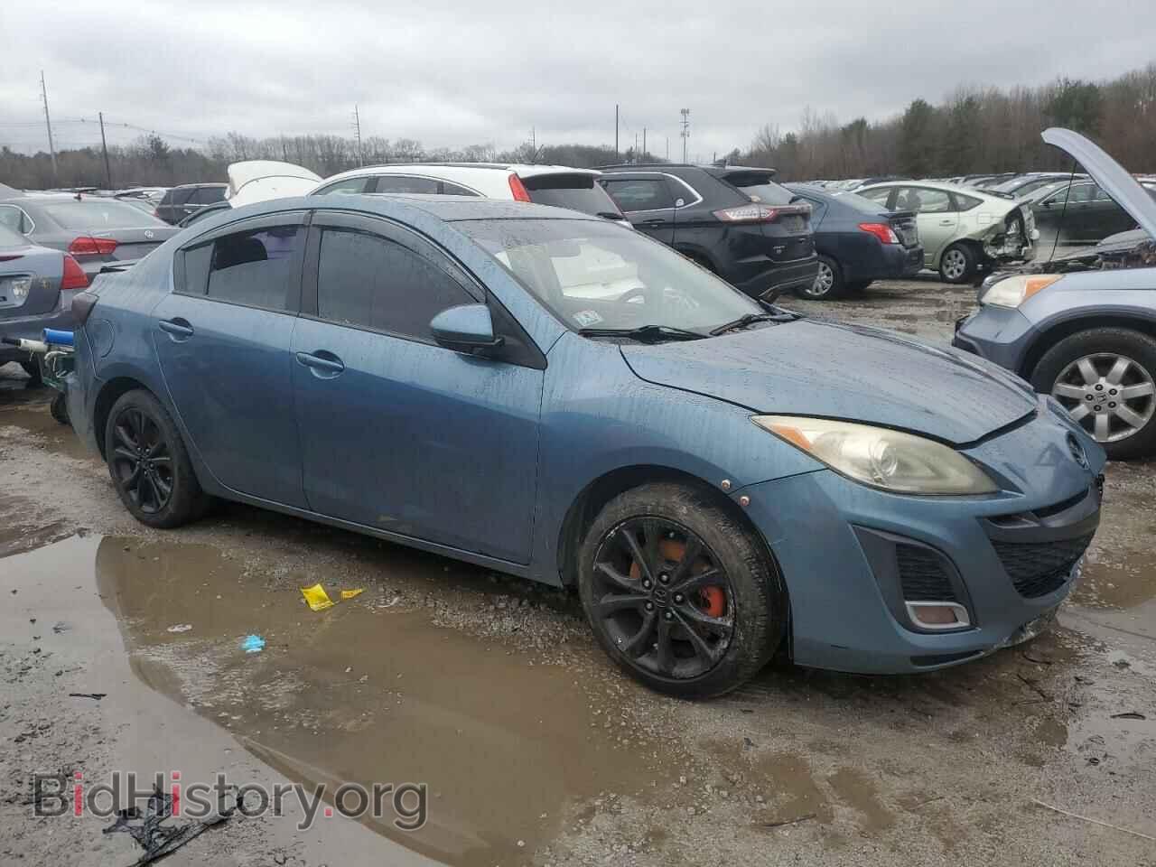 2010 MAZDA MAZDA3 - VIN: JM1BL1S63A1172946 - Фото 4