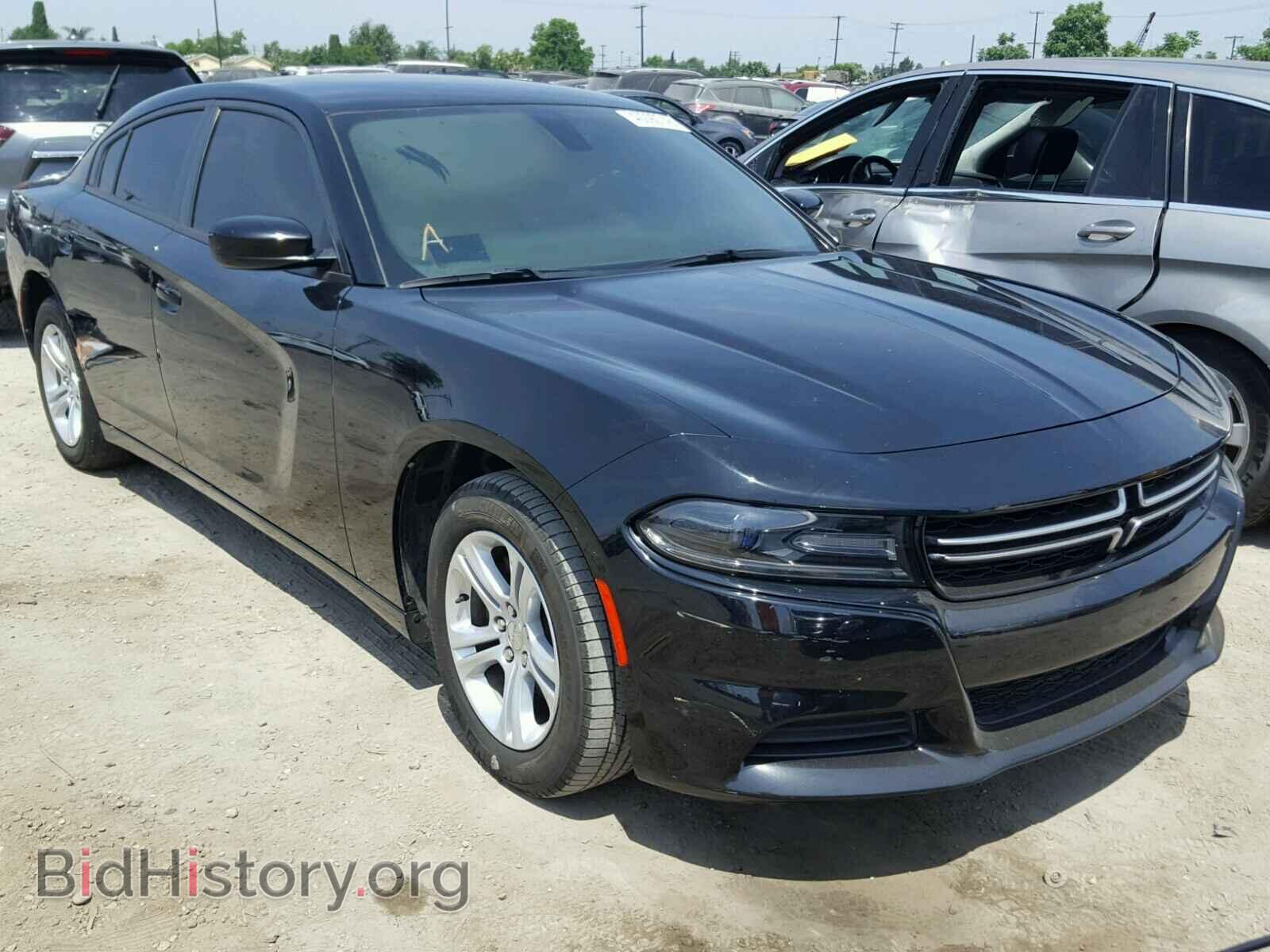 Фотография 2C3CDXBGXFH726137 - DODGE CHARGER 2015