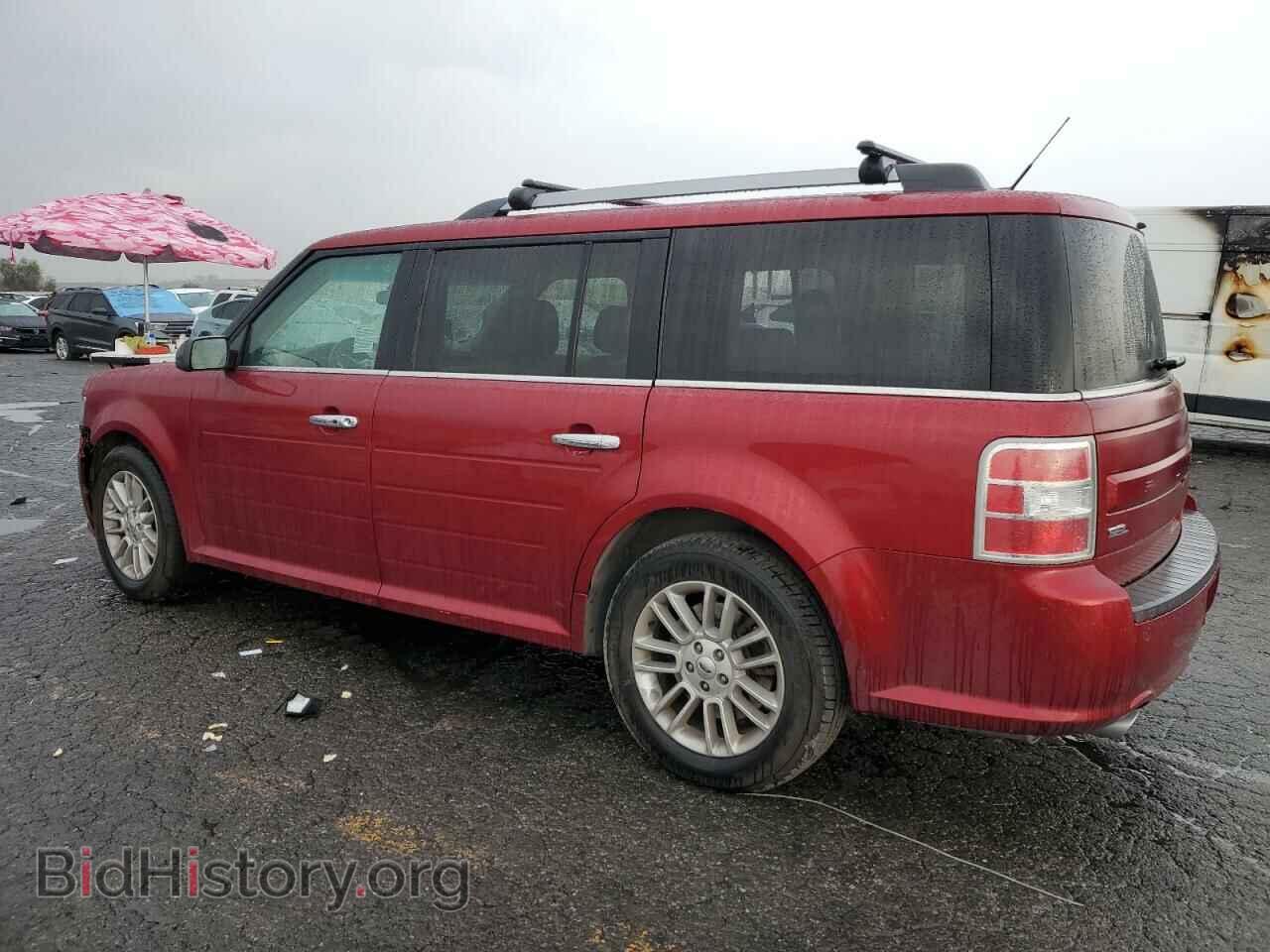 2016 FORD FLEX - VIN: 2FMHK6C81GBA09411 - Фото 2