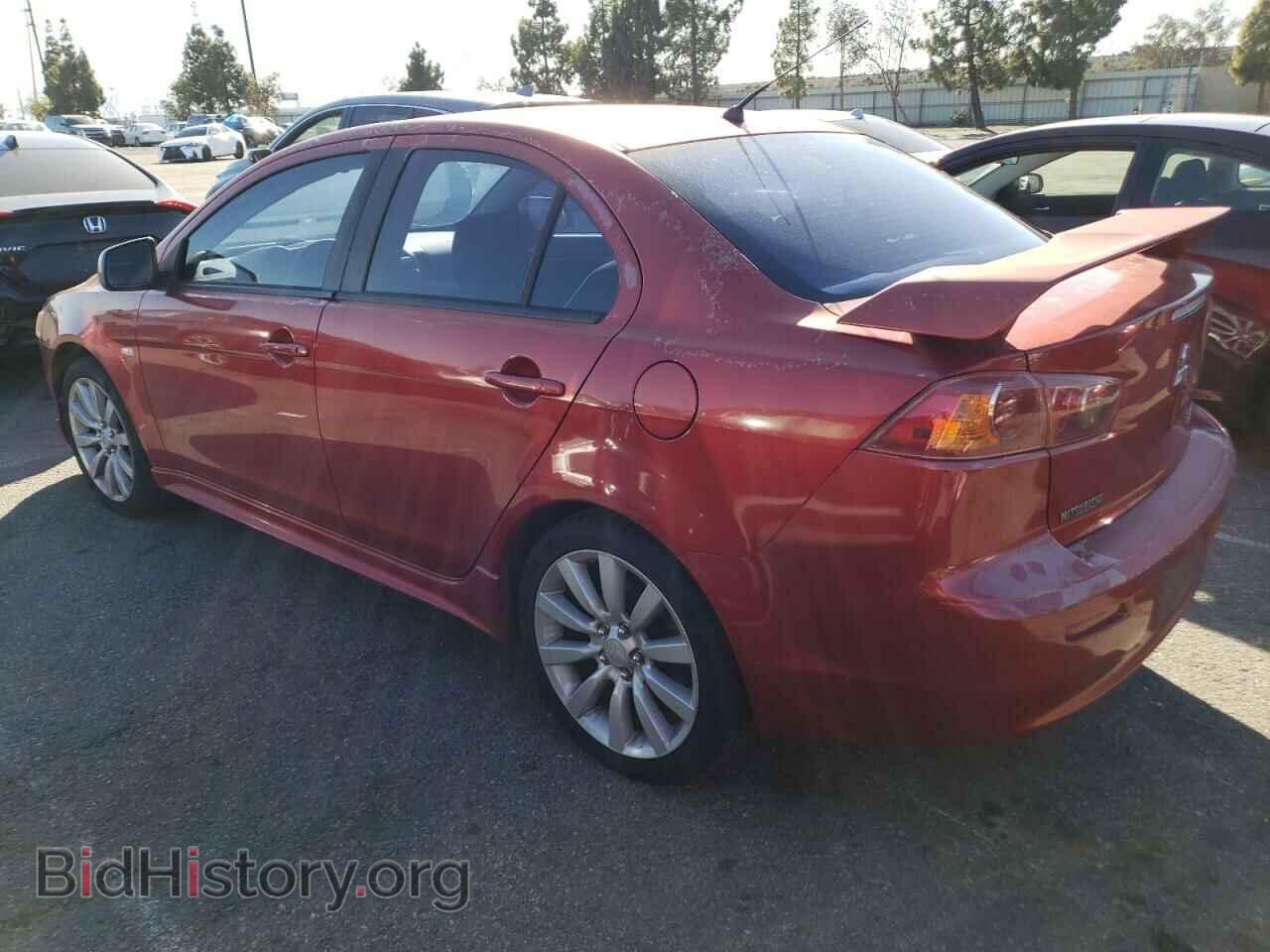 2009 MITSUBISHI LANCER - VIN: JA3AU86W29U017633 - Фото 2