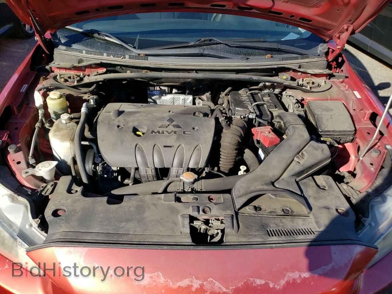 2009 MITSUBISHI LANCER - VIN: JA3AU86W29U017633 - Фото 11