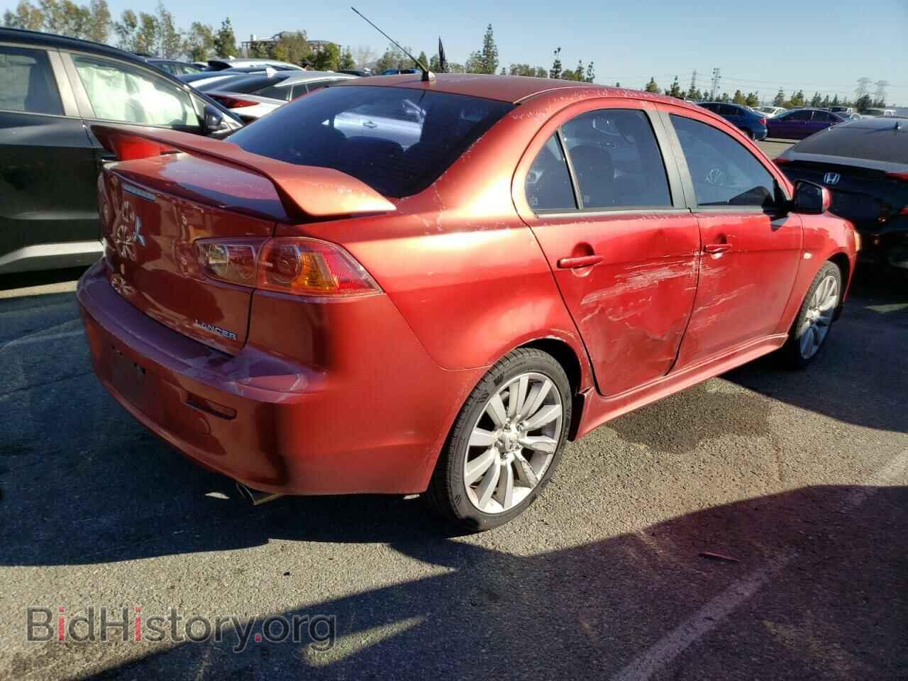 2009 MITSUBISHI LANCER - VIN: JA3AU86W29U017633 - Фото 3