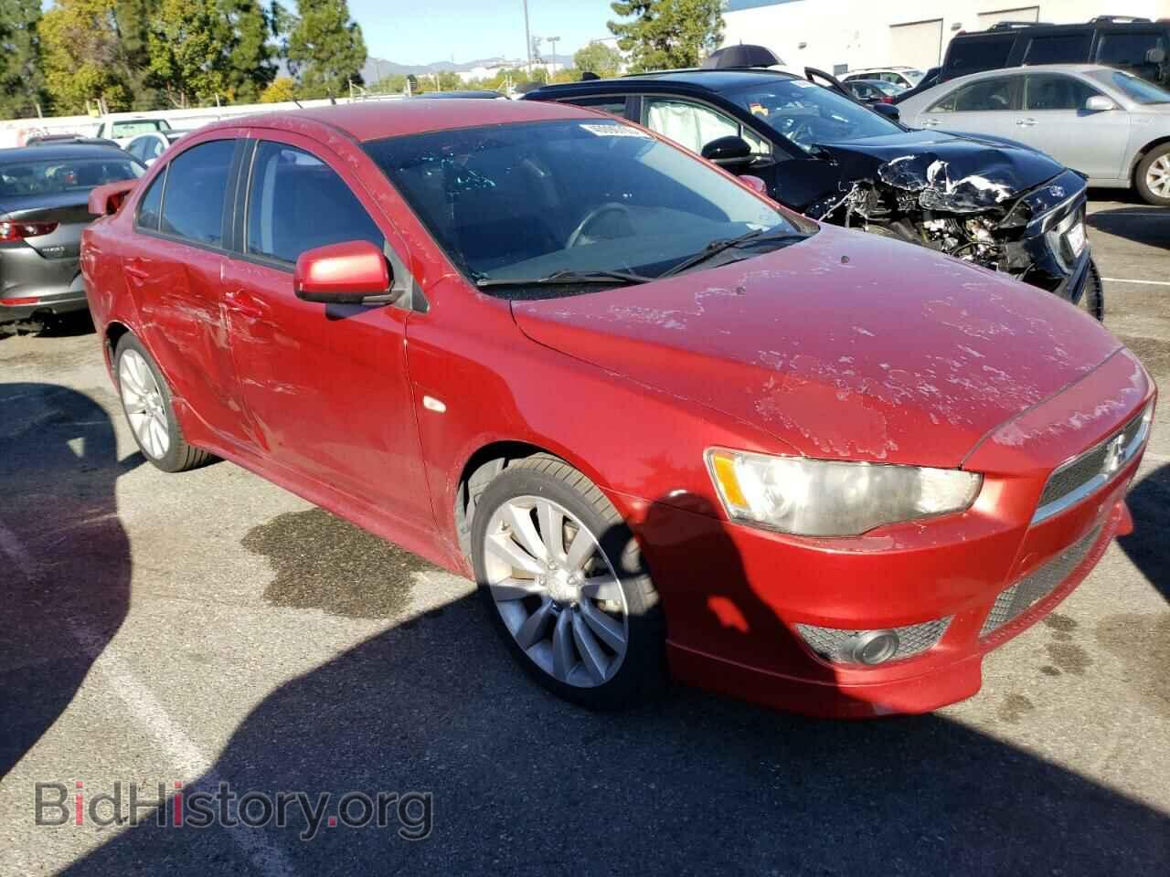 2009 MITSUBISHI LANCER - VIN: JA3AU86W29U017633 - Фото 4