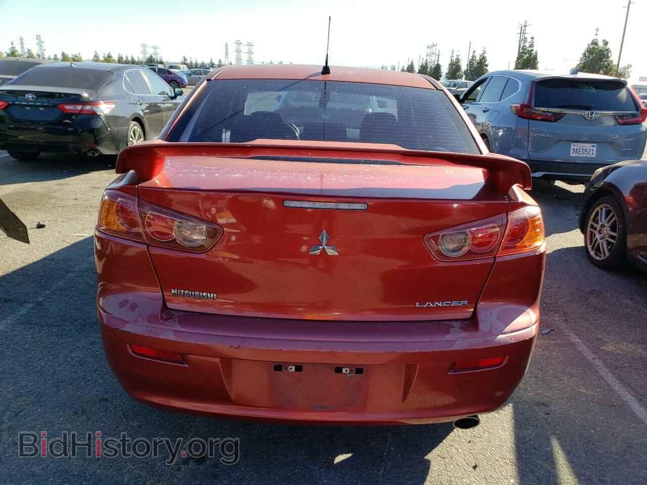 2009 MITSUBISHI LANCER - VIN: JA3AU86W29U017633 - Фото 6