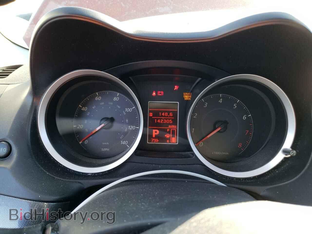 2009 MITSUBISHI LANCER - VIN: JA3AU86W29U017633 - Фото 9