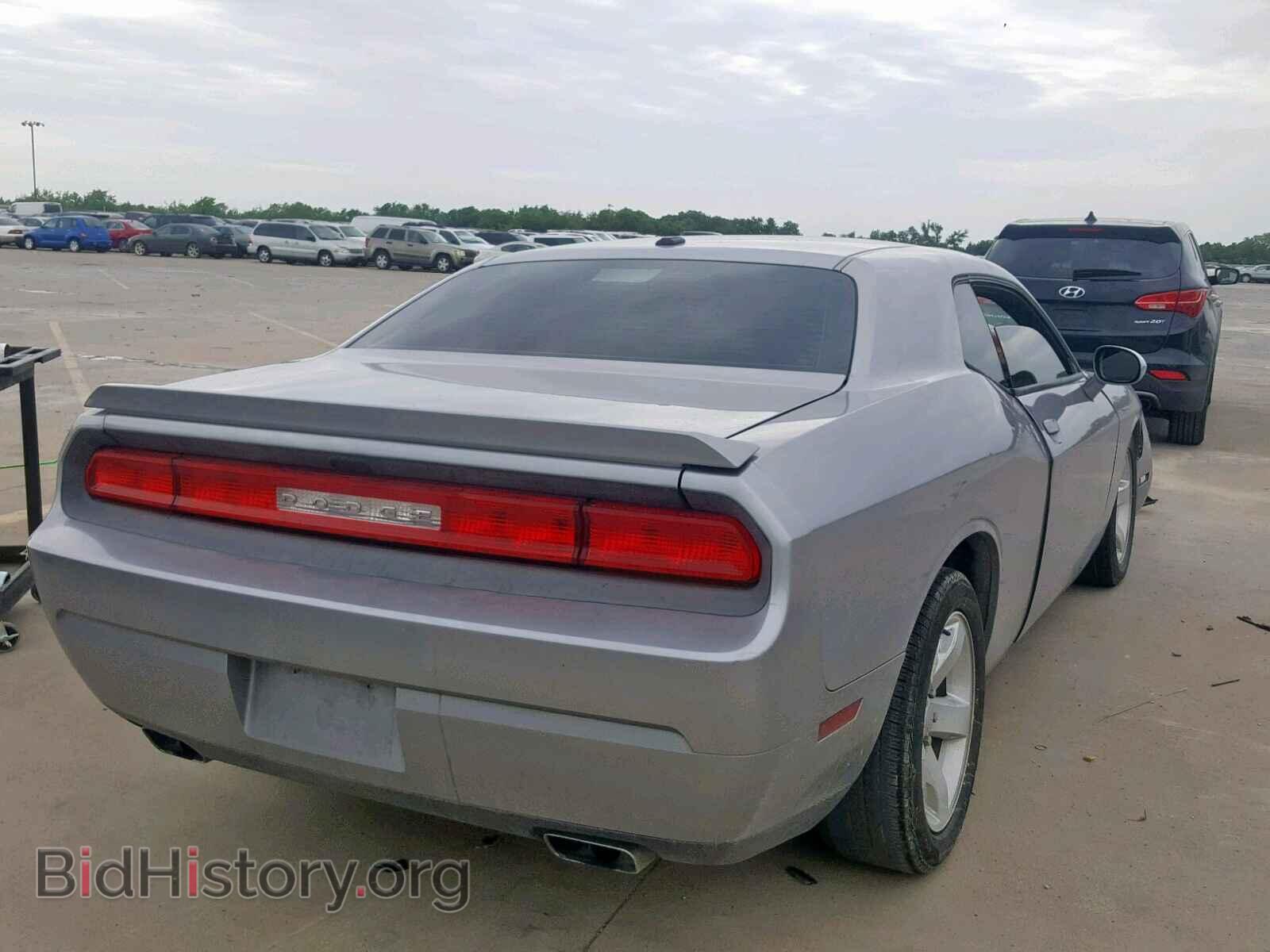 2014 DODGE CHALLENGER - VIN: 2C3CDYBT0EH154139 - Фото 4