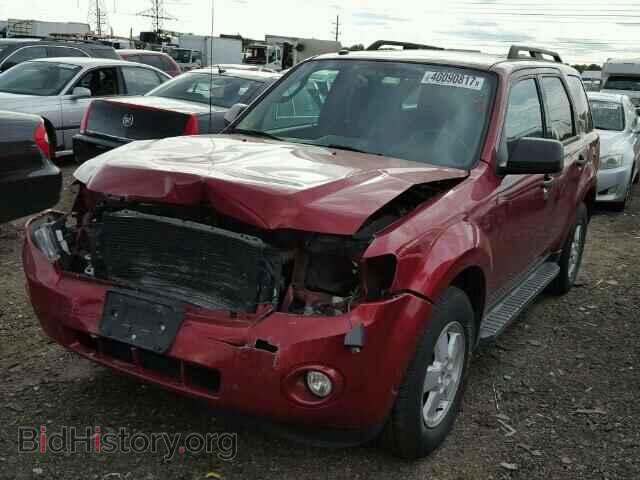 2012 FORD ESCAPE - VIN: 1FMCU9D71CKA96626 - Фото 2