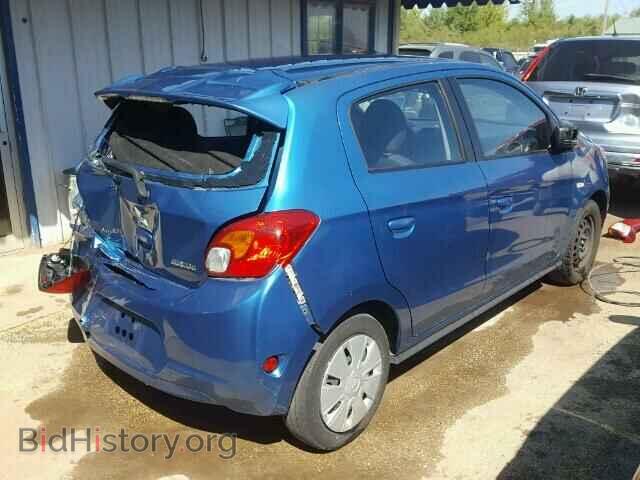 2014 MITSUBISHI MIRAGE - VIN: ML32A3HJ3EH008125 - Фото 4