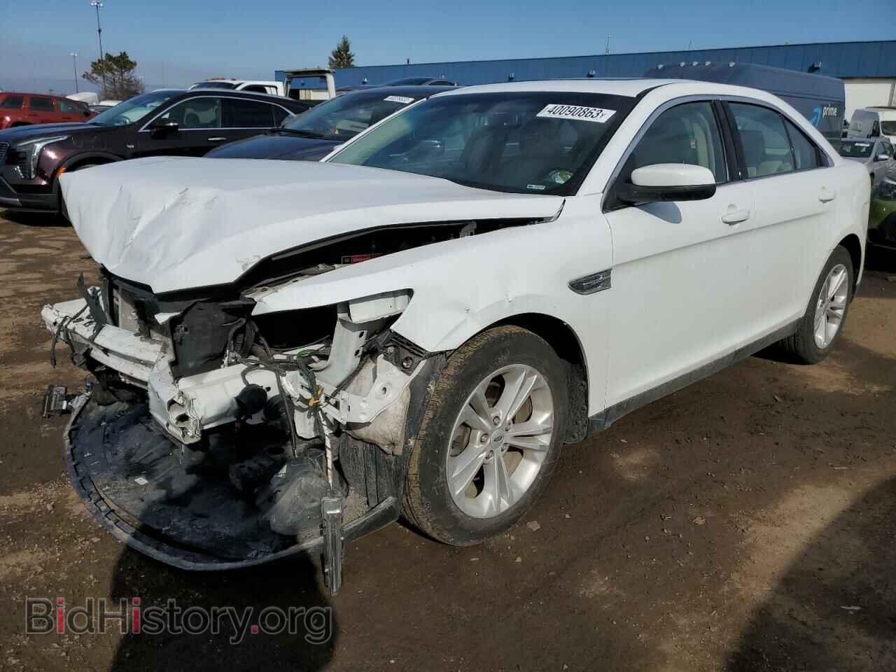 Фотография 1FAHP2E86JG138763 - FORD TAURUS 2018
