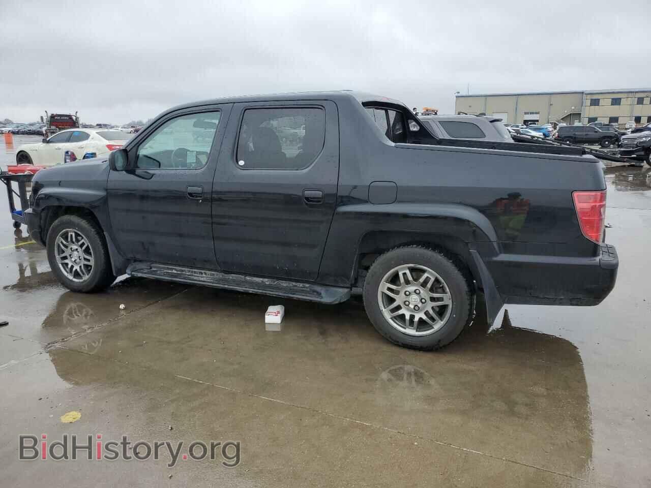 2010 HONDA RIDGELINE - VIN: 5FPYK1F51AB010603 - Фото 2