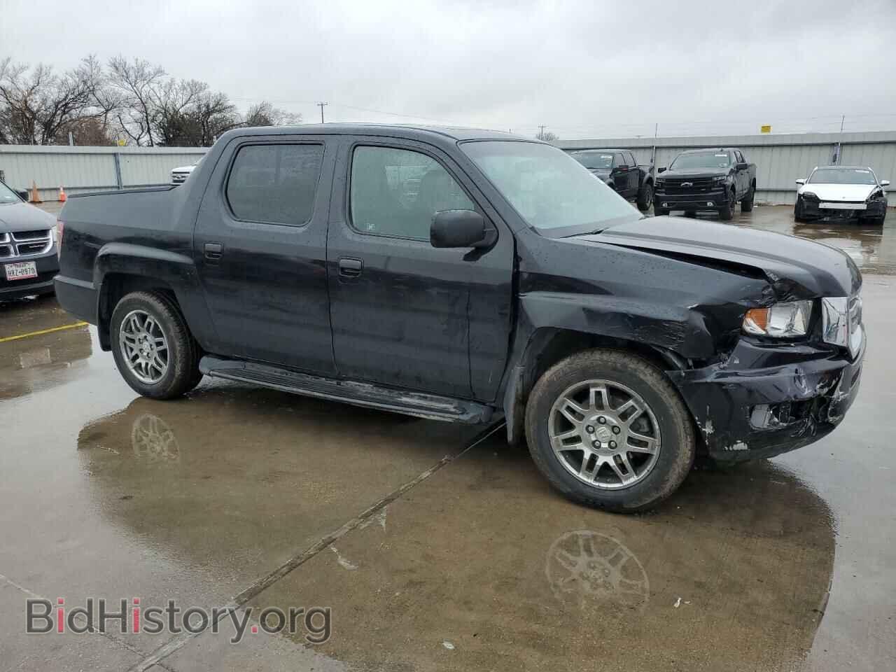 2010 HONDA RIDGELINE - VIN: 5FPYK1F51AB010603 - Фото 4