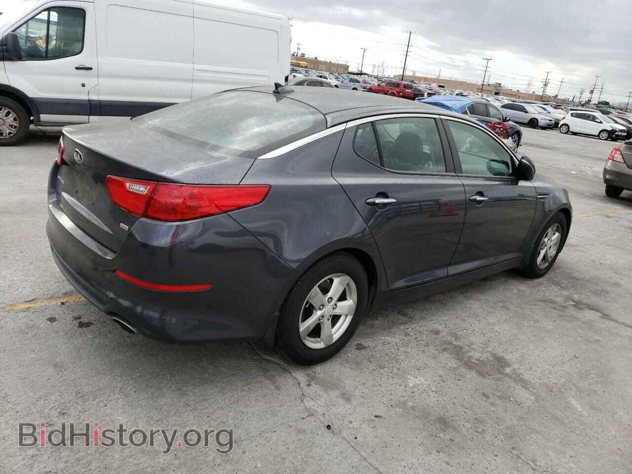 2015 KIA OPTIMA - VIN: KNAGM4A70F5632026 - Фото 3