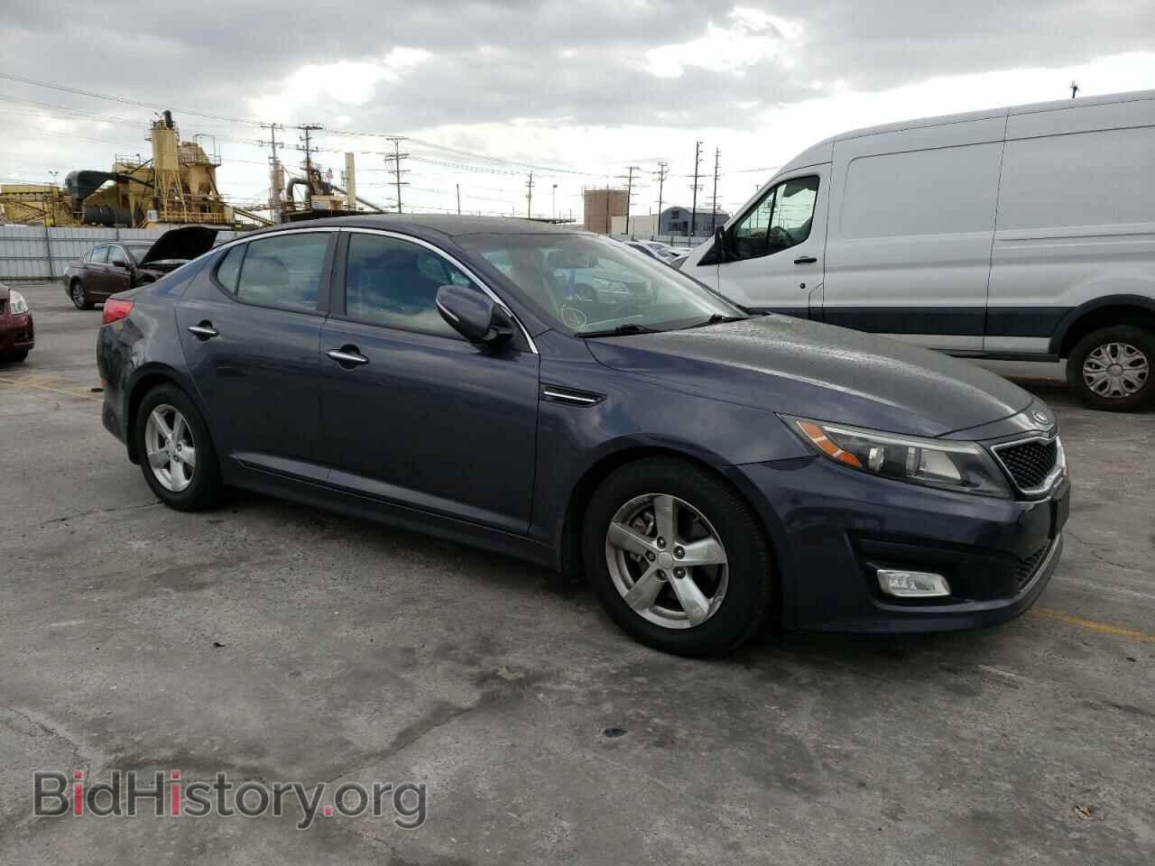 2015 KIA OPTIMA - VIN: KNAGM4A70F5632026 - Фото 4