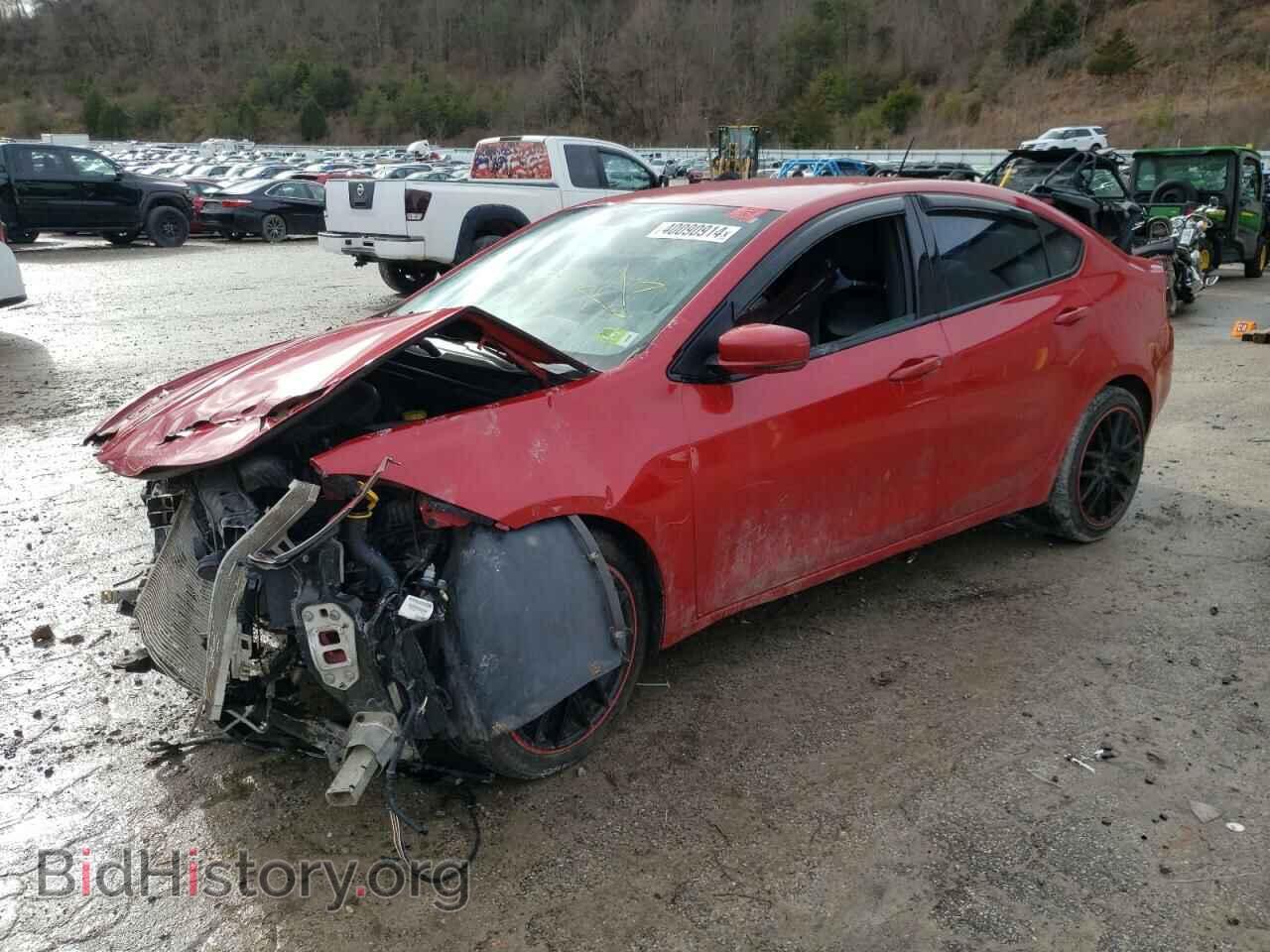 Фотография 1C3CDFEB7ED798807 - DODGE DART 2014