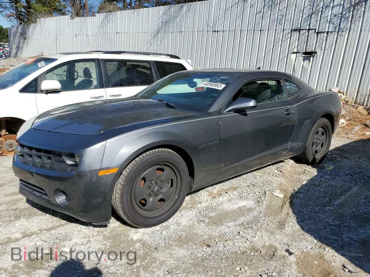 Photo 2G1FA1ED4B9131765 - CHEVROLET CAMARO 2011