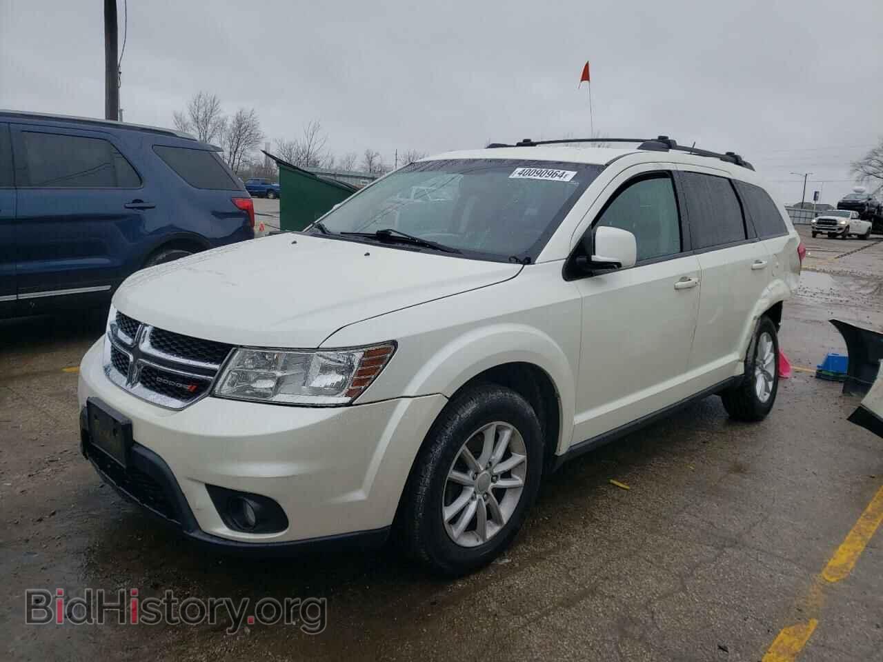 Фотография 3C4PDCBB0DT601694 - DODGE JOURNEY 2013