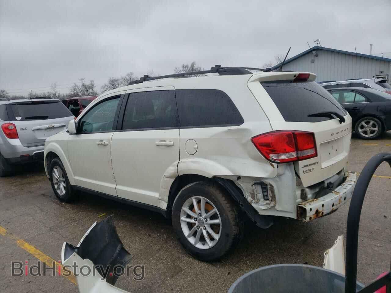 2013 DODGE JOURNEY - VIN: 3C4PDCBB0DT601694 - Фото 2