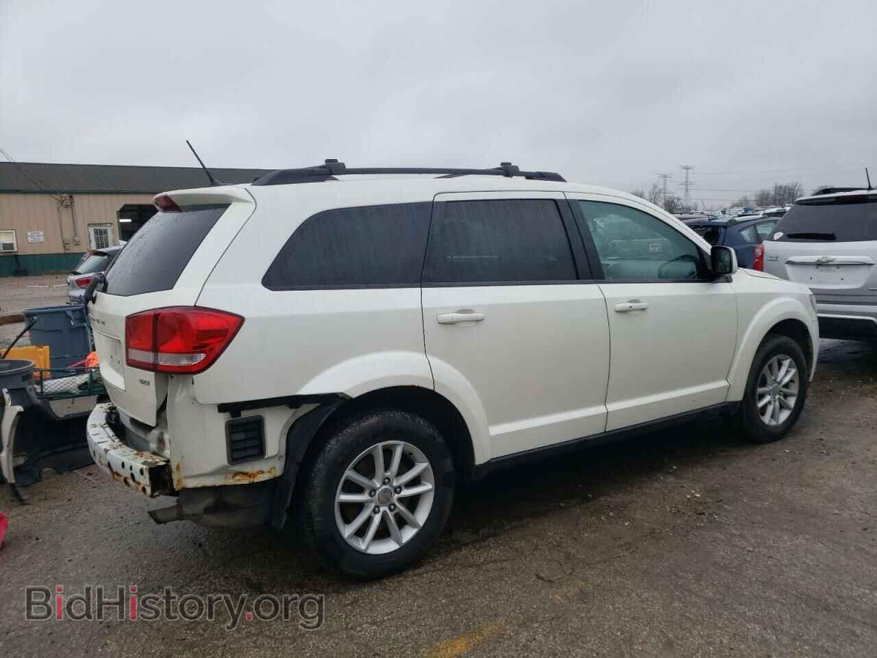 2013 DODGE JOURNEY - VIN: 3C4PDCBB0DT601694 - Фото 3