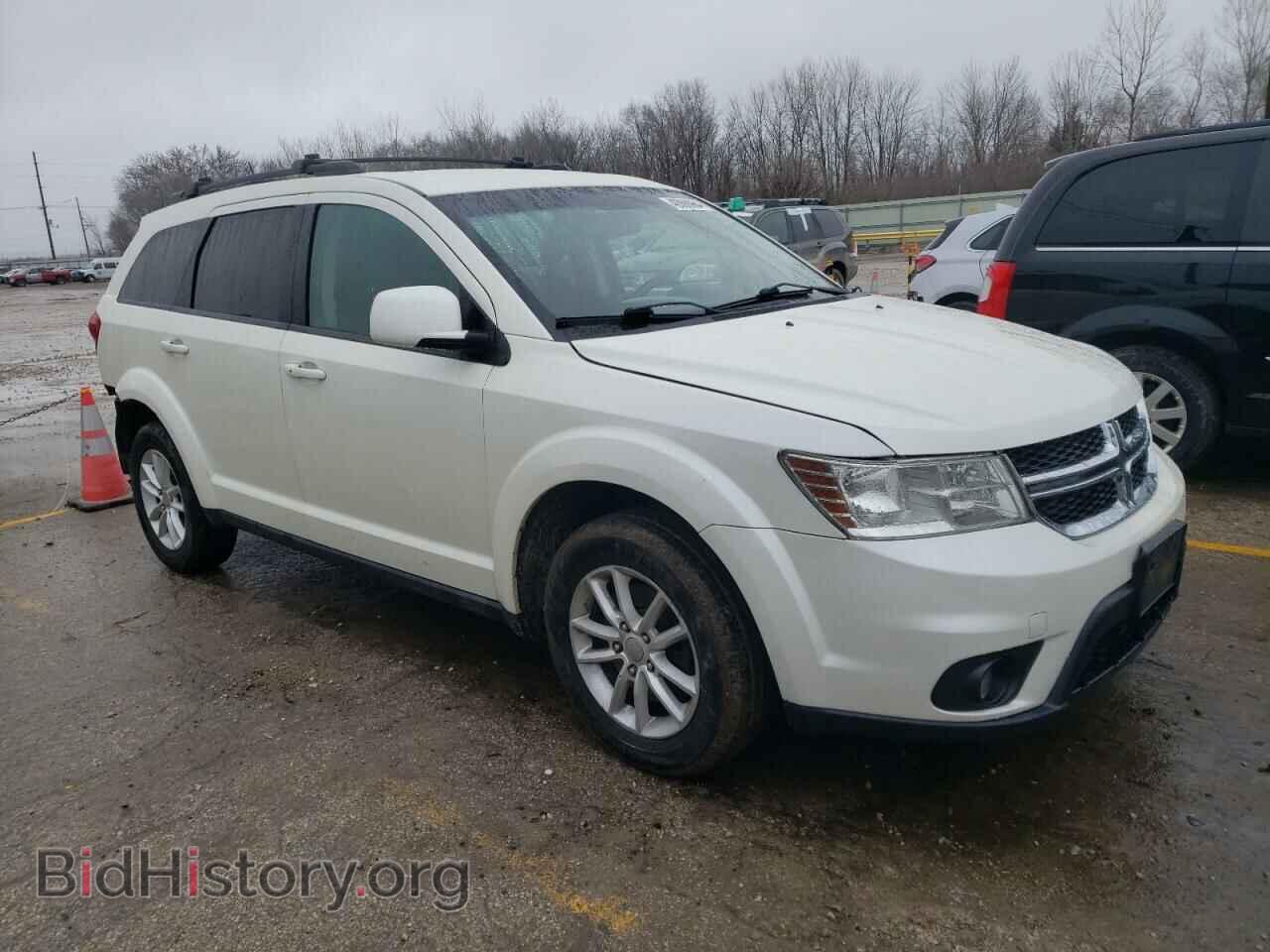 2013 DODGE JOURNEY - VIN: 3C4PDCBB0DT601694 - Фото 4