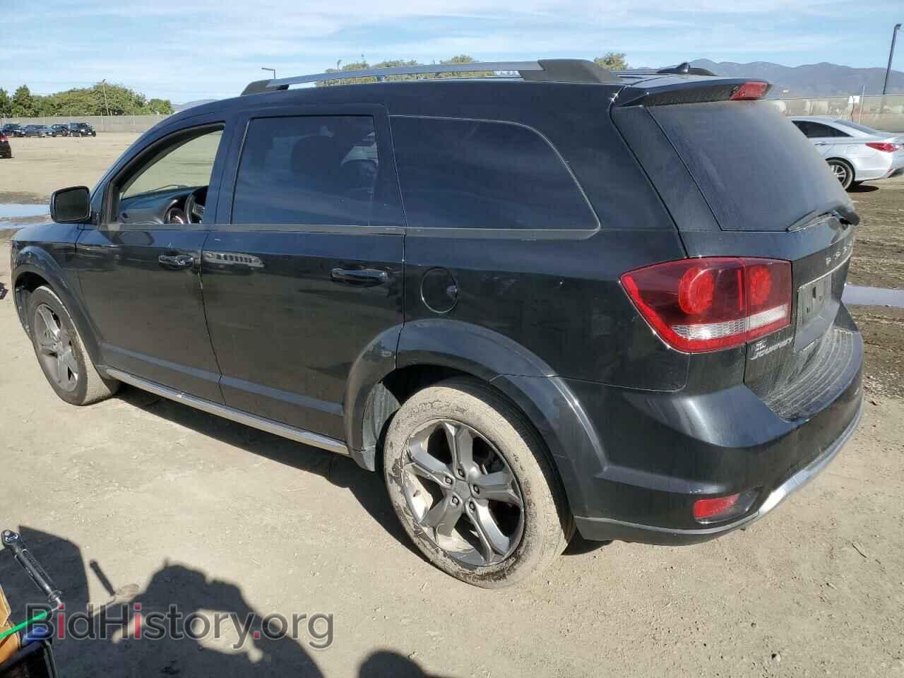 2017 DODGE JOURNEY - VIN: 3C4PDCGGXHT594697 - Фото 2