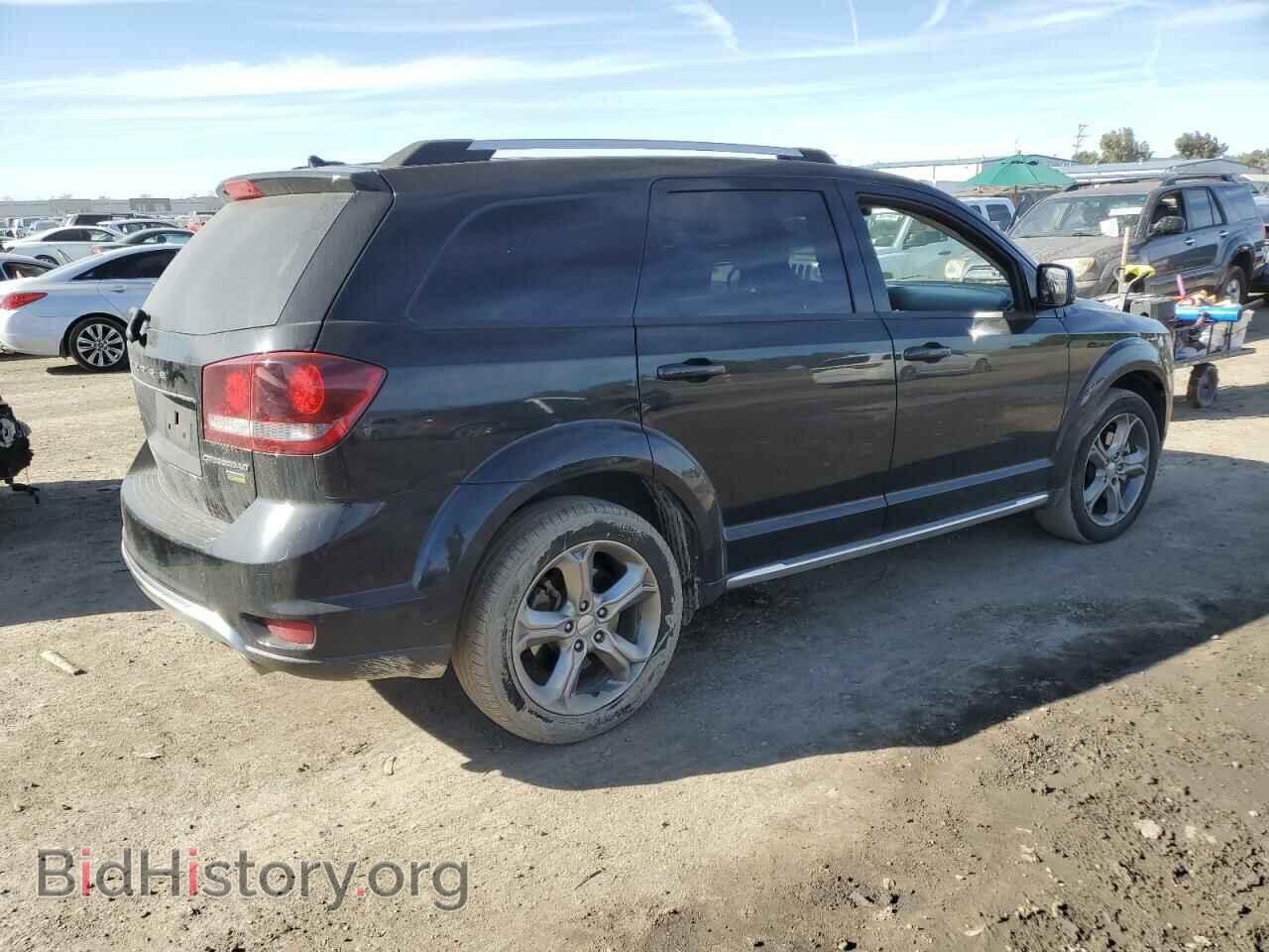 2017 DODGE JOURNEY - VIN: 3C4PDCGGXHT594697 - Фото 3