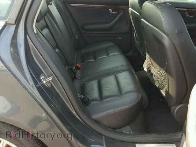 2005 AUDI A4 - VIN: WAUDG68E25A503463 - Photo 6
