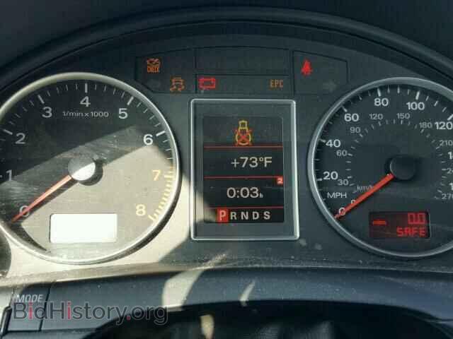 2005 AUDI A4 - VIN: WAUDG68E25A503463 - Photo 8