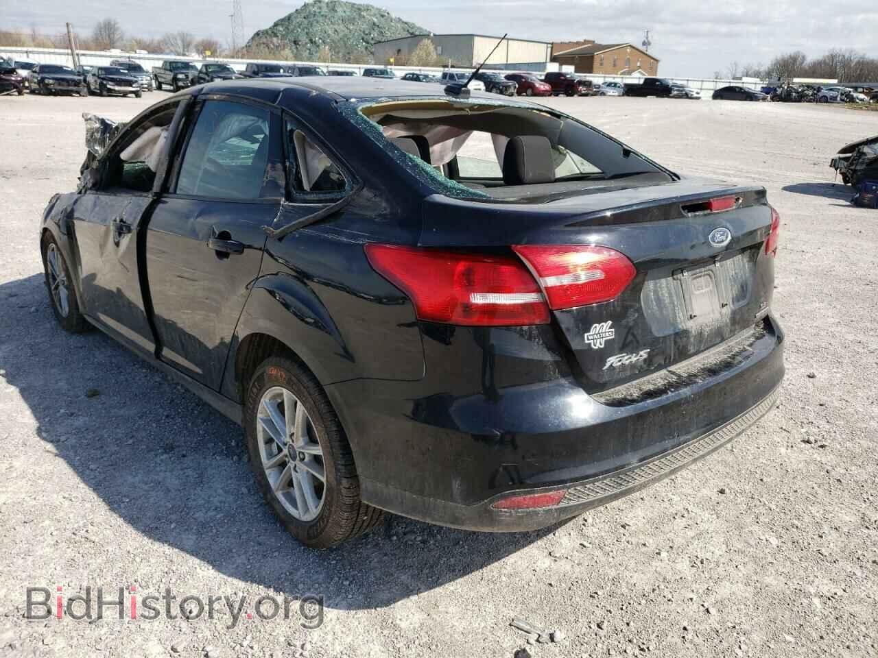 2016 FORD FOCUS - VIN: 1FADP3F2XGL390532 - Фото 3