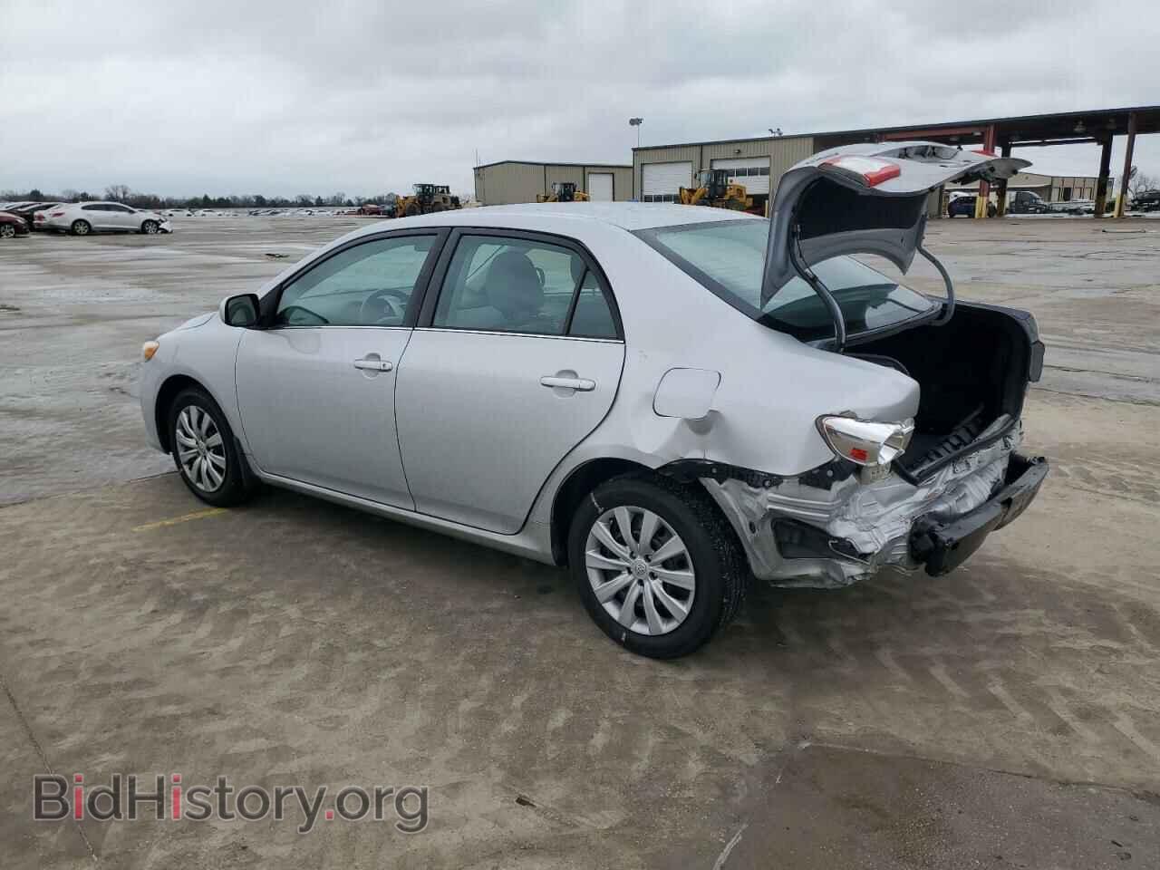 2013 TOYOTA COROLLA - VIN: 2T1BU4EE4DC117701 - Фото 2