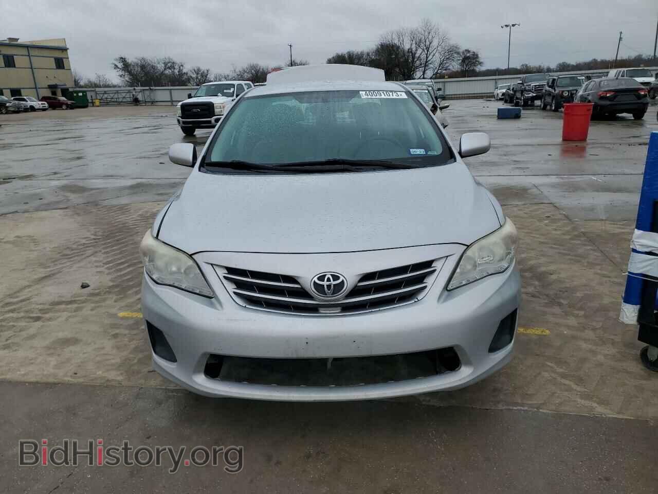 2013 TOYOTA COROLLA - VIN: 2T1BU4EE4DC117701 - Фото 5
