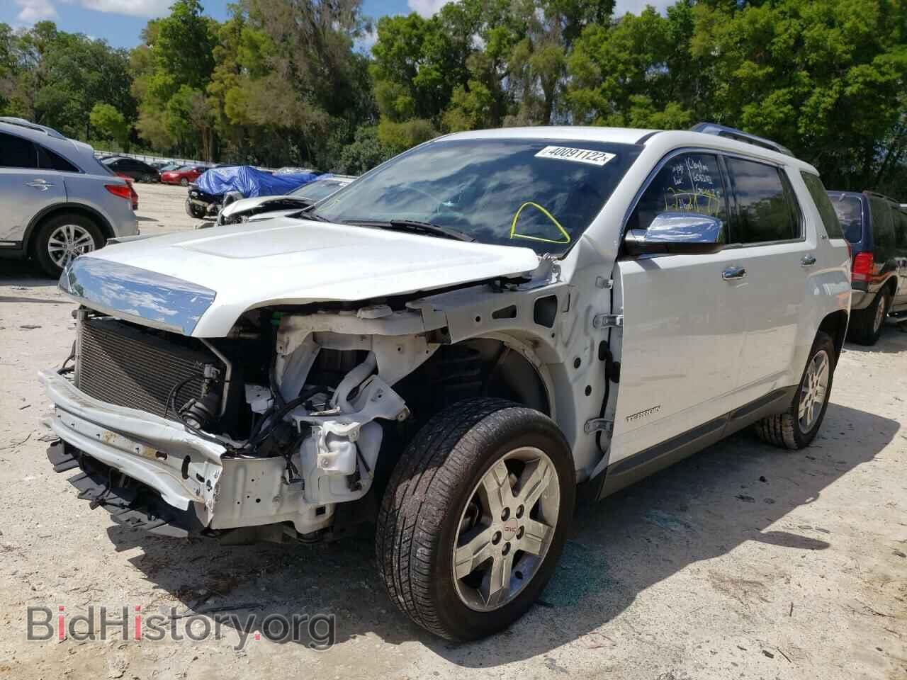 2013 GMC TERRAIN - VIN: 2GKFLWE37D6111136 - Фото 2